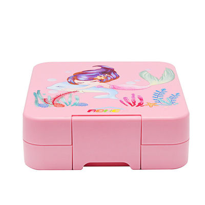 Caja de almacenamiento de alimentos de tamaño personalizado de acero inoxidable 304 Contenedor de comida Bento para adultos