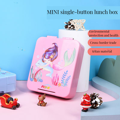 Caja de almacenamiento de alimentos de tamaño personalizado de acero inoxidable 304 Contenedor de comida Bento para adultos