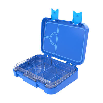 6 mini microondas de rejilla y caja de comida con cerradura en la nevera perfecta para almacenar alimentos