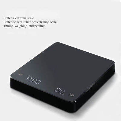 Fácil de LED Escala electrónica de café 1-3000g Capacidad 250mAh Batería Diseño minimalista