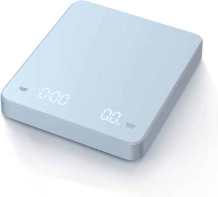 Fácil de LED Escala electrónica de café 1-3000g Capacidad 250mAh Batería Diseño minimalista