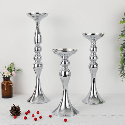 Candelabros de sirena de metal de oro vintage para decoración de mesa de bodas con estilo Eventos domésticos