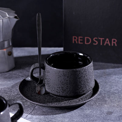 Inicio Hotel Restaurante Oficina Porcelana helada Yao Negro Con un conjunto de 260 ml de capacidad