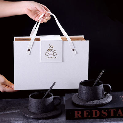 Inicio Hotel Restaurante Oficina Porcelana helada Yao Negro Con un conjunto de 260 ml de capacidad