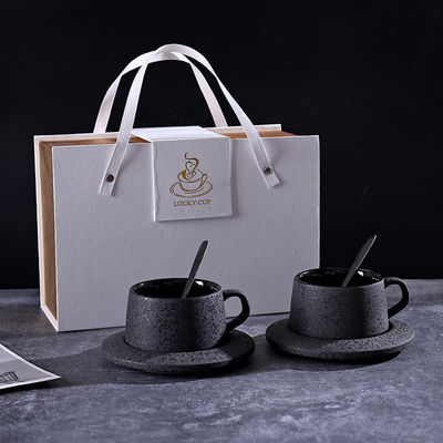 Inicio Hotel Restaurante Oficina Porcelana helada Yao Negro Con un conjunto de 260 ml de capacidad