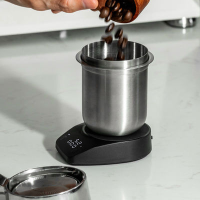 BAMBOO ABS Shell Espresso Escala de café con temporizador Tipo-C de carga Escala de cocina digital de precisión de elaboración de cerveza