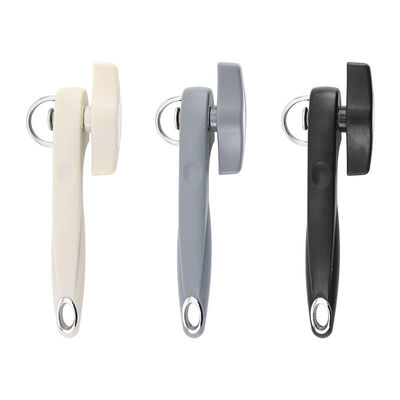 Abridor de la lata de acero inoxidable para el hogar sin esfuerzo con tipo de metal sostenible