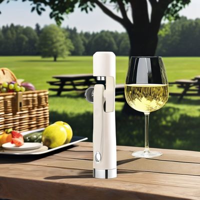Abridor de latas de cocina de tamaño personalizado con perno de giro fácil y abrebotellas de acero inoxidable