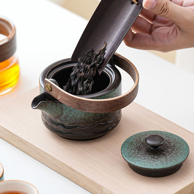 Cisterna de té de cobre antiguo Cisterna de agua de acero de diseño clásico para el hogar Hotel restaurante
