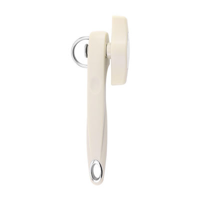 Herramienta de cocina de uso doméstico conveniente Abridor de lata de acero inoxidable con diseño de corte lateral