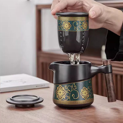 Conjunto de regalo de logotipo personalizado con lápiz Conjunto de té estilo de diseño de cuaderno