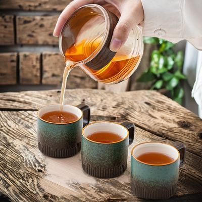 Taza de café en forma de huevo hecha a mano única para camping Nórdica Capacidad 50ml