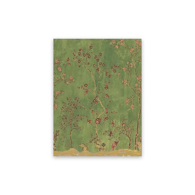 6 Método de impresión a color Pintura al óleo abstracta moderna para el hogar y la oficina y la decoración de paredes