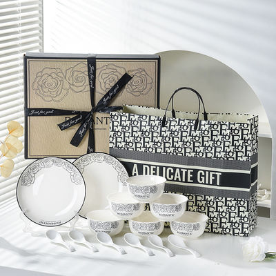 Cuencos lindos Platos Platos de piedra personalizados Confecciones de mesa para la cocina tamaño personalizado