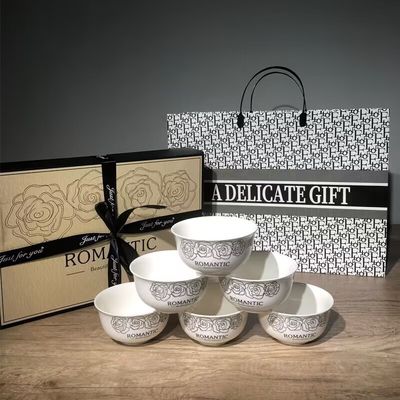 Cuencos lindos Platos Platos de piedra personalizados Confecciones de mesa para la cocina tamaño personalizado