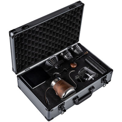 Herramientas de barista para el hogar Hotel Restaurante Oficina Incluye molienda manual y compartir la olla