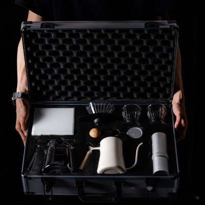 Herramientas de barista para el hogar Hotel Restaurante Oficina Incluye molienda manual y compartir la olla