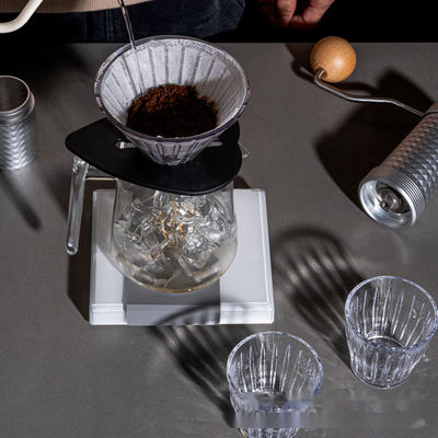 Herramientas de barista para el hogar Hotel Restaurante Oficina Incluye molienda manual y compartir la olla