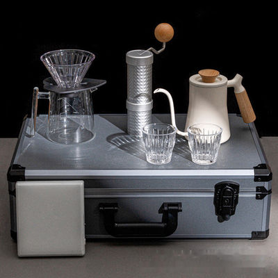 Herramientas de barista para el hogar Hotel Restaurante Oficina Incluye molienda manual y compartir la olla