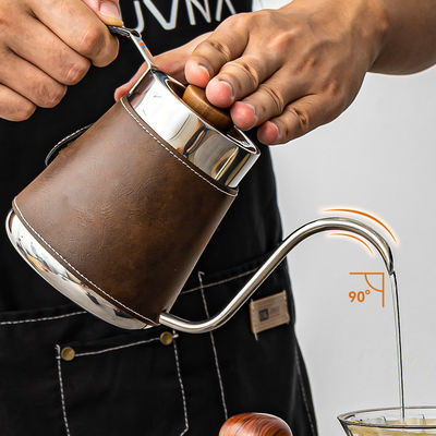 Compuesto y minimalista Popular Verter sobre la máquina de café para la elaboración de café