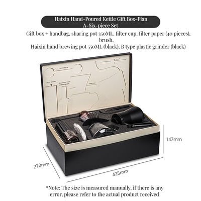 Compuesto y minimalista Popular Verter sobre la máquina de café para la elaboración de café