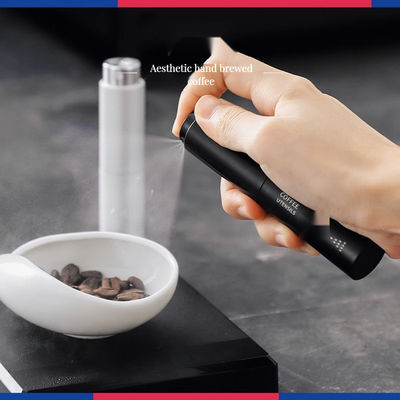 Botella portátil de spray anti moscas de plástico ABS de 10 ml para accesorios de café y té de bar