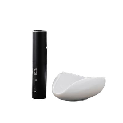 Espinador de leche portátil 10 ml Botella de spray de café de plástico ABS para polvo de frijoles