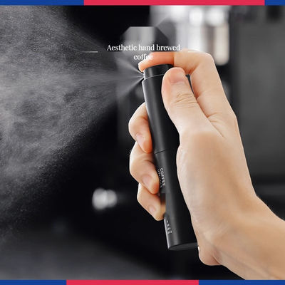 Espinador de leche portátil 10 ml Botella de spray de café de plástico ABS para polvo de frijoles