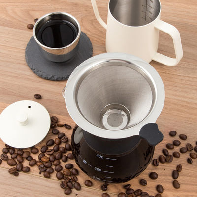 Filtro de goteo de café de acero inoxidable de diseño clásico para restaurantes y cervecerías caseras