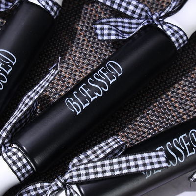 High Value Bow Design Mini Silk Screen Rolling Pin para hornear en el hogar en color personalizado