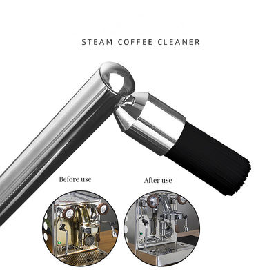 El cepillo de café de plástico anticorrosión es la herramienta perfecta para limpiar las máquinas de café
