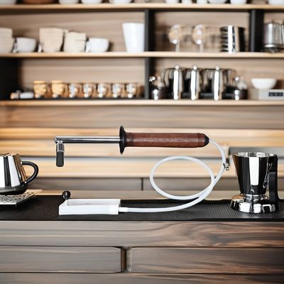 Accesorios para la limpieza de máquinas de café al vapor