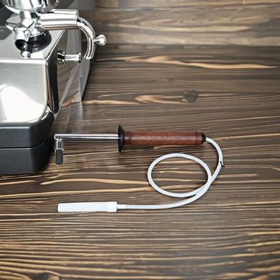Barista moderno esencial Accesorio de presión cepilla de café de vapor para limpieza anti-escaldado