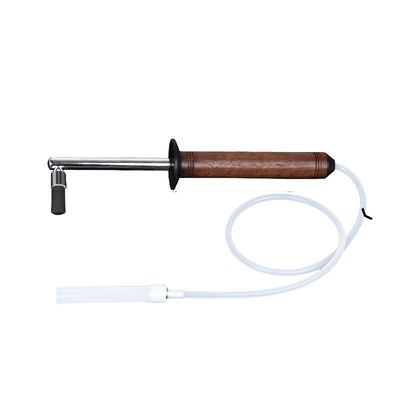 Cepillo de limpieza de vapor a presión de grado profesional para máquinas de expreso de diseño CLASSIC