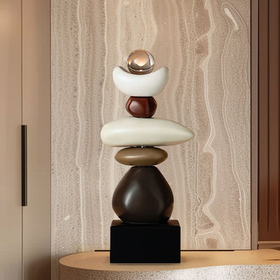 Estilo de diseño Art Deco Lujo de bambú Wine Cooler para el elemento decorativo funcional