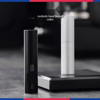El café eléctrico espumador de leche tipo Flatware Ninguno 10 ml Mini portátil de café en polvo
