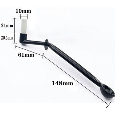 Kit de cepillos de calibre barista para el hogar de plástico para trituradora de madera y soporte de pincel de nylon