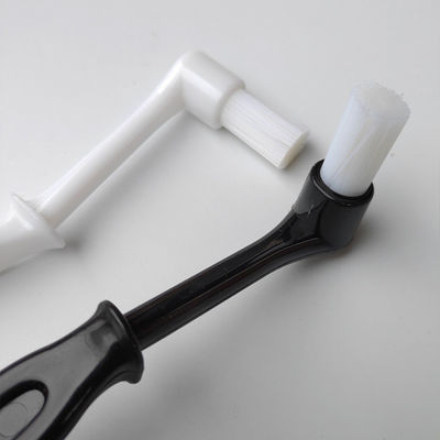 Kit de cepillos de calibre barista para el hogar de plástico para trituradora de madera y soporte de pincel de nylon