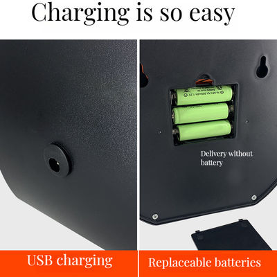 Lámpara de pared de interior LED con tamaño personalizado aceptado y diseño de luz de chimenea de llama táctil