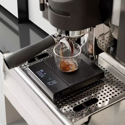 Balanza electrónica de barras multifuncional para la pesaje precisa de frutas y café en pantalla LCD