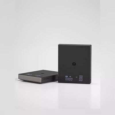 Balanza electrónica de barras multifuncional para la pesaje precisa de frutas y café en pantalla LCD