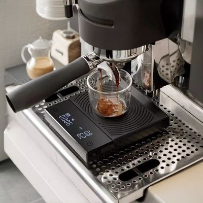 Densidad Balanza digital multifuncional de pesas de frutas de café con baterías AAA de 2x1.5V