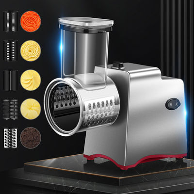 Supermercados de color personalizado motor de corriente continua máquina de ensalada eléctrica para cortar frutas y verduras