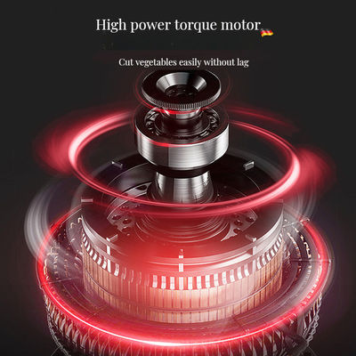 Roller de ensalada eléctrica de acero inoxidable reutilizable para cortar vegetales versátiles