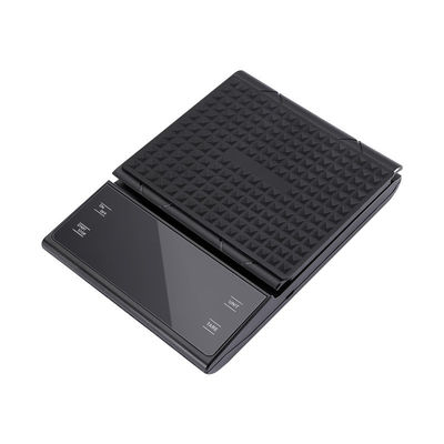 Dispositivo de medición de peso digital ABS para cocina 3kg/0.1g Tiempo de balanza de café