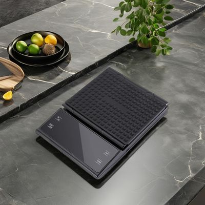 Alta precisión 3kg/0.1g Batería operada Balanza electrónica de peso para la cocina de café