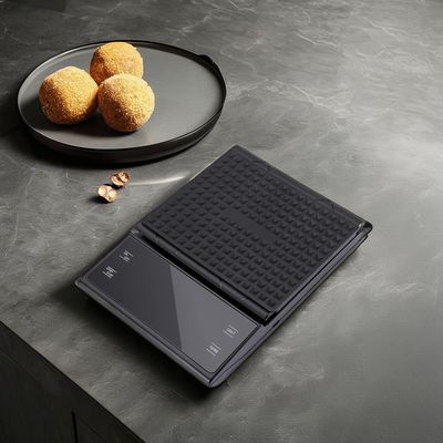 Escala de café digital con temporizador de pantalla LCD retroiluminada 3 kg Recomendación de peso máximo