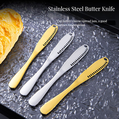Cuchillo de cocina de acero inoxidable cortador mágico de mantequilla para una mejor rejilla de mantequilla