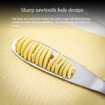 Cuchillo de cocina de acero inoxidable cortador mágico de mantequilla para una mejor rejilla de mantequilla