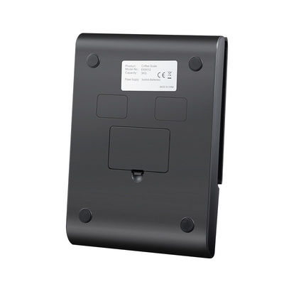 Rectángulo de alta precisión 3kg/0.1g Escala de cocina con temporizador y pantalla LCD retroiluminada